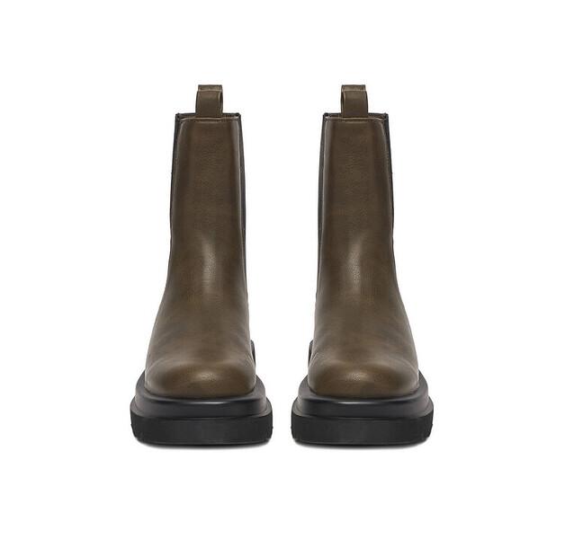 Ботинки челси DeeZee 7223-1-OLIVE Green