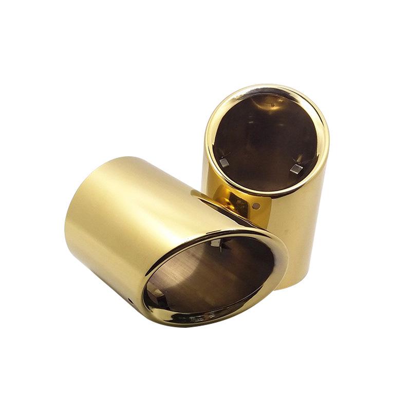 Cadillac ATS-L Stainless Steel Exhaust Tailpipe Muffler