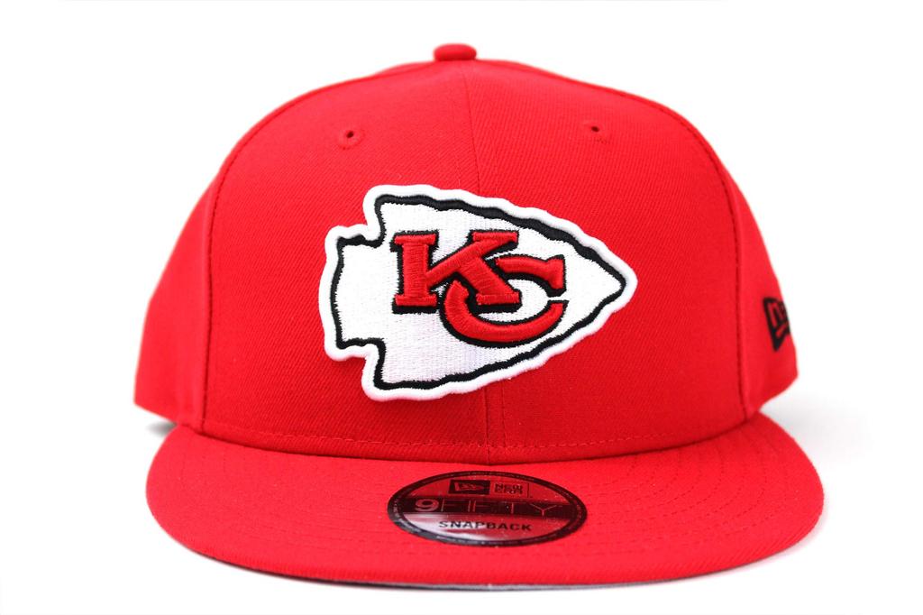 NEW ERA NFL 9FIFTY Kansas City Chiefs Cap