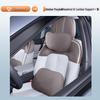 Zeekr 7X Headrest and Lumbar Support Pillow for Neck and Waist Protection