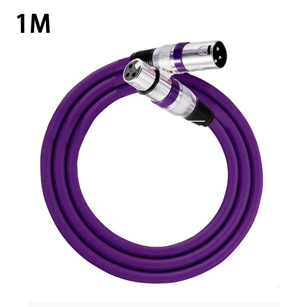 3Pin XLR  Audio Signal Cable Microphones Shielded Cable  for Mixer Microphone Balanced Cable