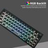 LMK66 Mechanical Keyboard Kit Convenient Switches Replacement 3Modes BT5/2.4Ghz/UsbC Hot swappable Backlights