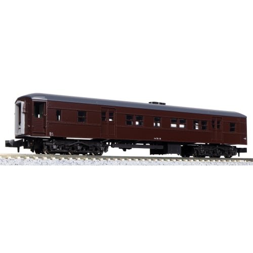 KATO N Gauge Takasaki Depot Old Passenger Car Set of 7, 10-1805, Model Train, Passenger Car