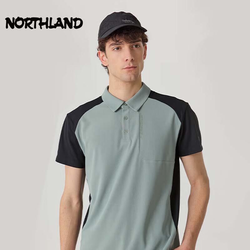 

Northland Grand Canyon Unisex Outdoor Polo Short Sleeve T-Shirt 180/96A