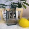 Metal Frame Suitable for Apple 15 Promax Mobile Phone Case Simple Light Luxury Acrylic IPhone 13 Anti-fall Hard Case