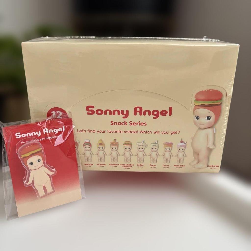 [USED] Sonny Angel Snack Series Hot Dog
