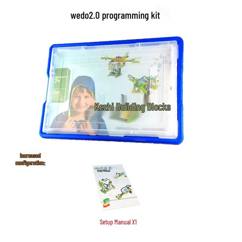 WeDo Programming Blocks: Compatible with LEGO WeDo 2.0 Robot 45300 and WeDo Motor Host