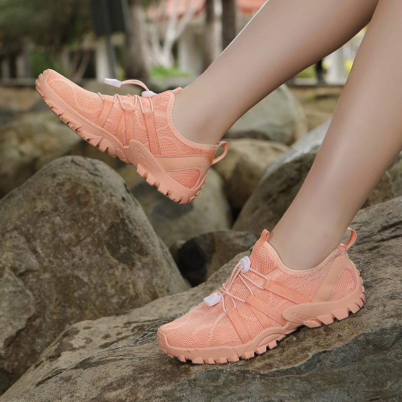 Anti-slip Outdoor Sneakers Men's Barefoot Hiking Shoes Women Breathable Wading Climbing Sports Shoes Wear-resistant
