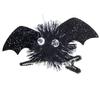 Metallic Woven Halloween Duckbill Clips Barrettes Cosplay Hair Clip Bat Wings Hairpin  School