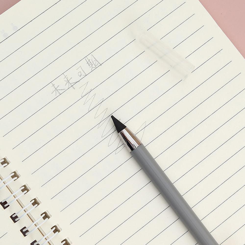 Macaron Color Stationery Supplies No Ink Sketch Tool Eternal Pencil Unlimited Writing Pencil