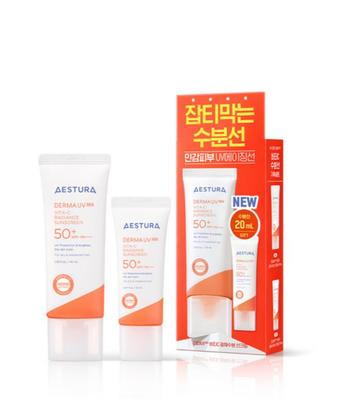 [NEU] DermaUV365 Vita-C Radiance Sonnencreme 40ml + 20ml | Aufhellend + Feuchtigkeitsspendend | LSF50+
