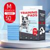 100/50/40/20PCS Absorbent Dogs Diapers Disposable Puppy Training Pee Pads Quick Dry Surface Mat Clean Cushion Dog Supplies