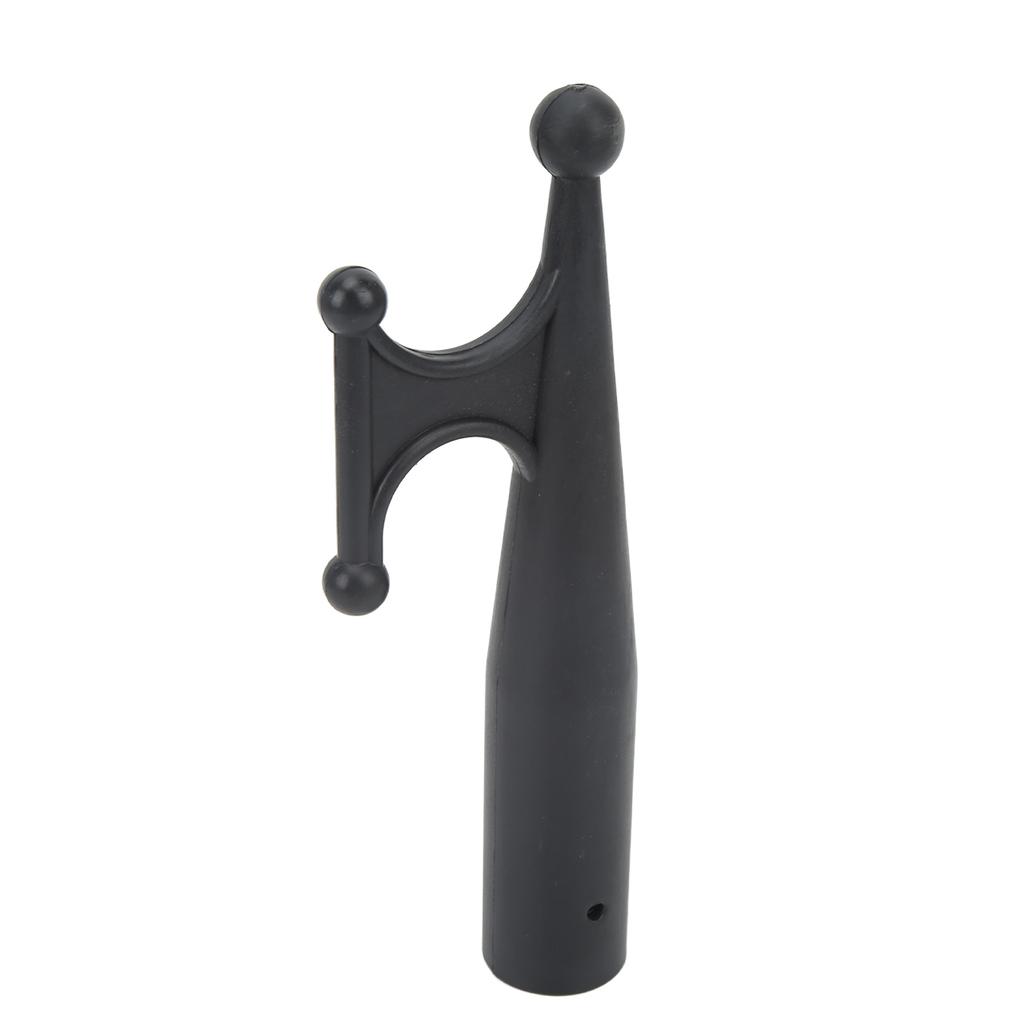 Boat Hook Attachment Nylon Black Boat Docking Accessories Fit for Boat Kayak Raft Launching Mooring