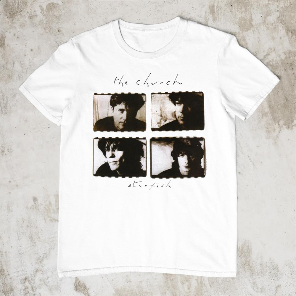 NEW The Church – Starfish Gift For Fan White All Size S-5XL Shirt Unisex T-Shirt