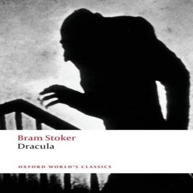 Dracula by Bram Stoker Paperback Book 9780199564095