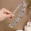 Retro French Crystal women's hair band accessories Headband for Women Korean Edition Versatile hair bands  Headbands for girls