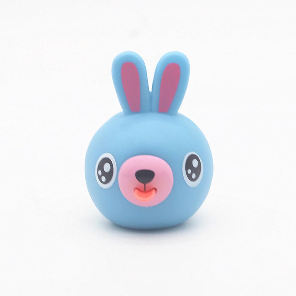 Talking Animal Ball Toy Jabber Ball Tongue Out Stress Relieve Soft Cute Tiger Pig Dog Stretch Ball Fun Squeeze Sensory Balls Toy