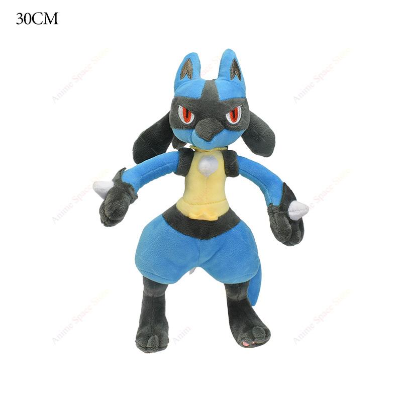 Anime Shiny Charizard Plush Toys Cute Mega Evolution X Charizard Articuno Lucario Stuffed Peluche Kids Christmas Gifts