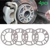 Store 3mm 5mm 8mm 10mm 4Pcs Universal Aluminum Car Wheel Tire Spacers Shims Set
