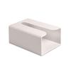 Wall Mounted Napkin Holder Tissue Box Cover Practical Waterproof Paper Towel Dispenser for Bathroom Use