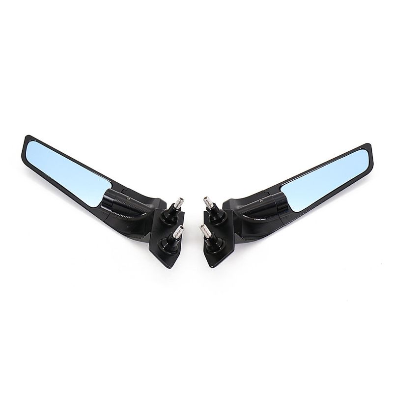 

Applicable to 19-25 BMW S1000RR Spoiler Modified Pieces Blade Rearview Mirror Integrated LED Turn Signal [General] BMW S1000RR [19-23]]