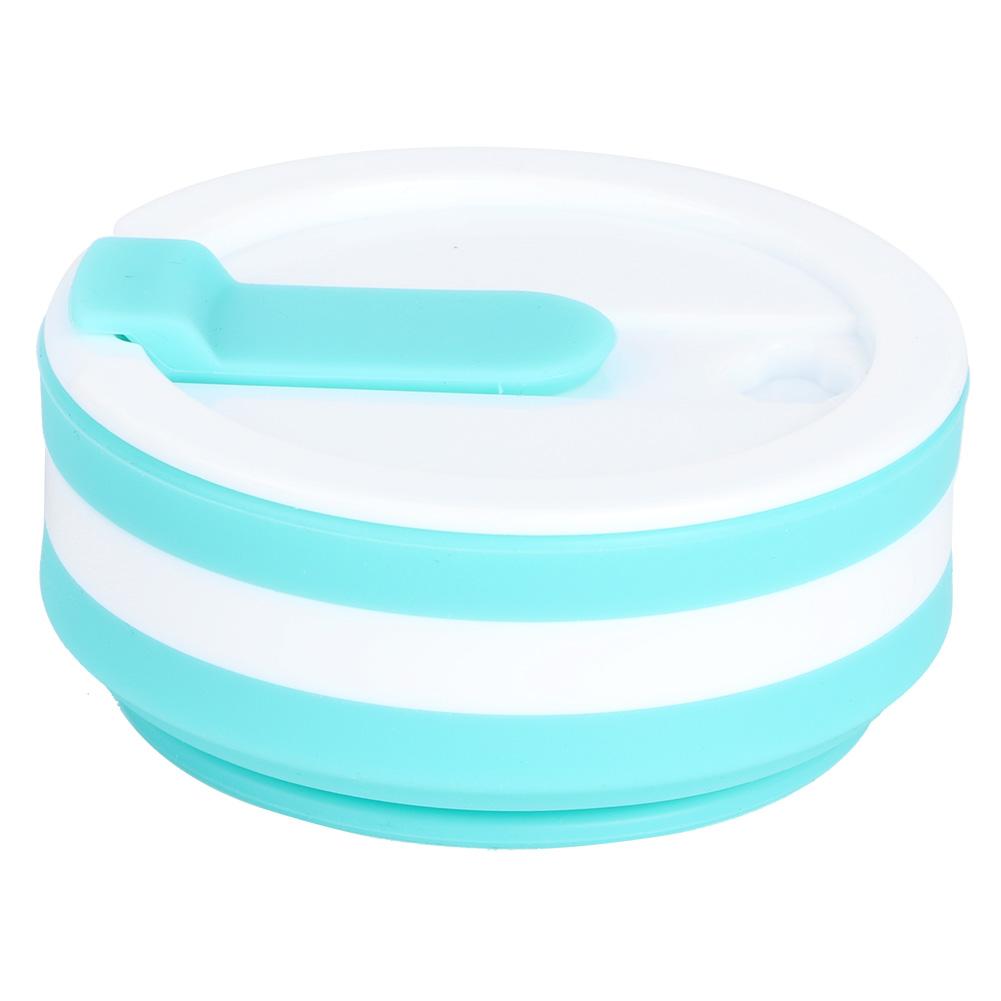 350ml Silicone Folding Cup Portable Collapsible Coffee Cup Mug for Travel Outdoor