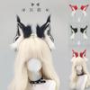 Gothic Lolita Wolf Ear Headband Cosplay Accessory Anime Convention Dark Vampire Catgirl Costume