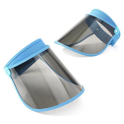UV Protection Sun Cap 2-piece Set (blue) Sun Visor Hat