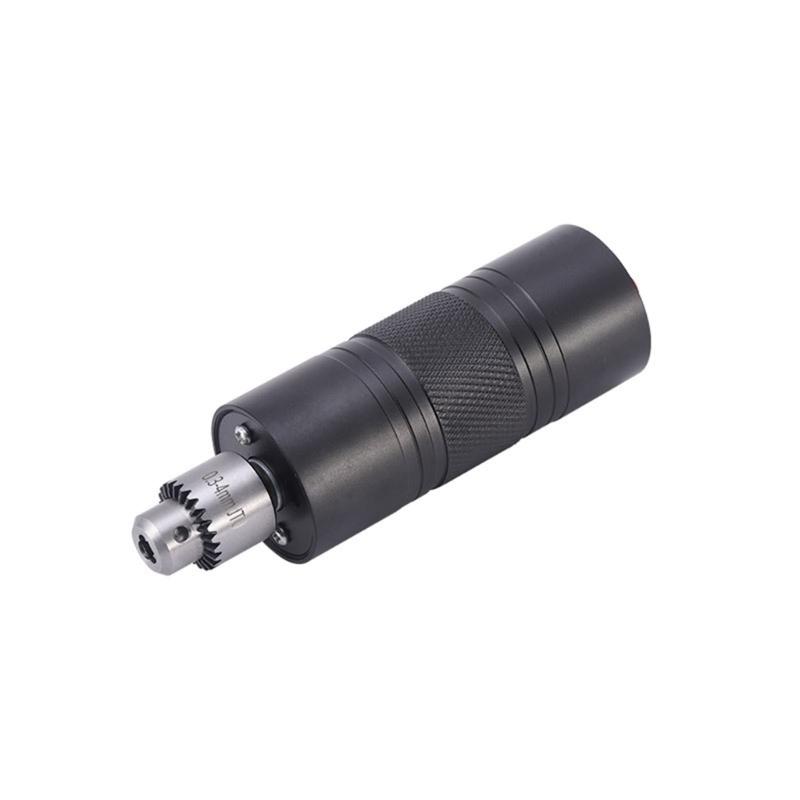 Mini-Handbohrmaschinen Tragbarer Gravierstift Bohren Schmuckwerkzeuge Mit Bohrer Verstellbarer Netzteiladapter