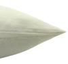 Home Decor Throw Pillow White Solid Dupion Silk Cushion Cover Case - Choose