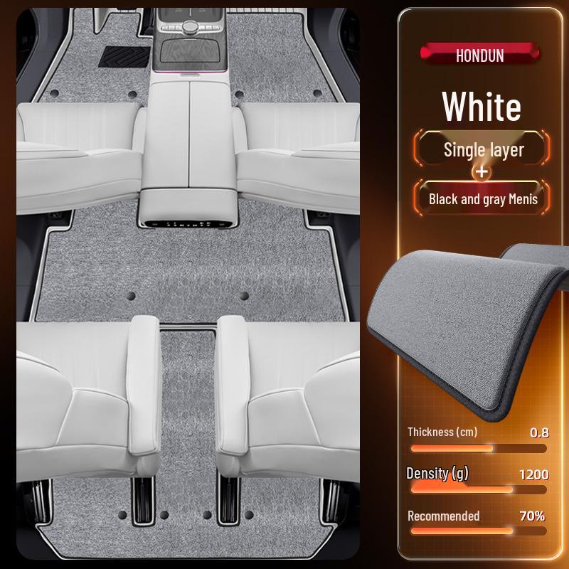 2025 Geely Galaxy M9 TPE Floor Mats Full Set