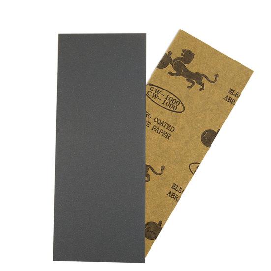 Wet Dry Sandpaper Sheets 400/600/800/1000/1200/1500/2000/2500# Grit Polish