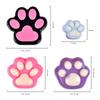 Super Soft Simulation Plush Cat Claw Pinch Music Slow Rebound Decompression Super Cute Cat Claw Pinch Music Decompression Trick Toy