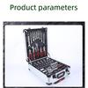 187PCS Auto Repair Kit, 4 99 and 599 On-Board Maintenance Suitcase Hardware Repair Tools