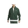 Club Winterjacke Asiatische Größe Herren Grün Weiß FZ0889-323