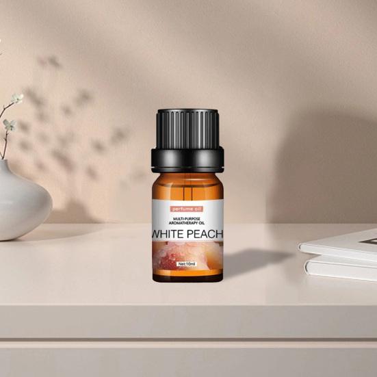 Přírodní rostlinný esenciální olej pro difuzér zvlhčovač 10 ml ve vodě rozpustný aroma olej DIY svíčka mýdlo příslušenství