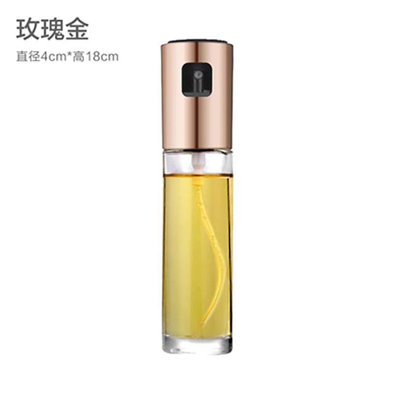100ml Olive Pump Kitchen Sprayer Oil Bottle Barbecue Cooking Tool Can Pot Cookware Home Storage Tool