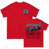 Racing Driver Kimi No12 Antonelli Tshirts Unisex Streetwear Cotton Oneck Unisexunisex Tshirt Fashion Design Graphic Merch Teese