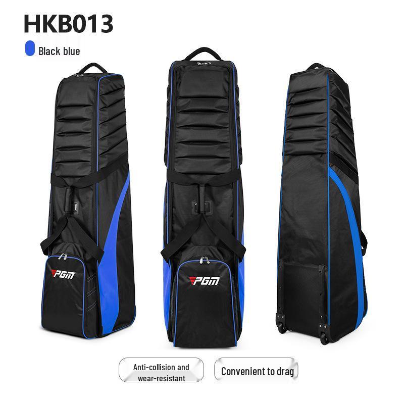 PGM Golf Air Travel Bag: Thickened Anti-Collision Cotton Design for Men and Women