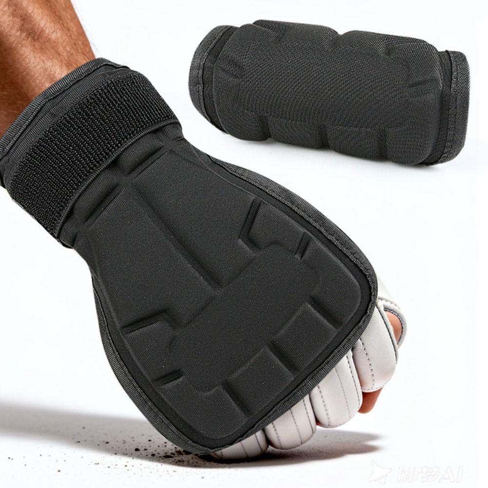 EVA Padding Baseball Wrist Guards Lightweight Design Hockey Protective Shield Sports Training