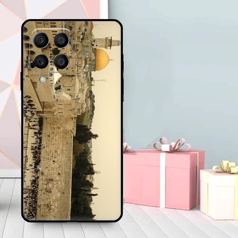 Jerusalem Western Wailing Wall Case For Samsung Galaxy M06 M11 M31 M14 M34 M54 M12 M32 M52 M15 M13 M16 M36 M56 M53 M35 M55