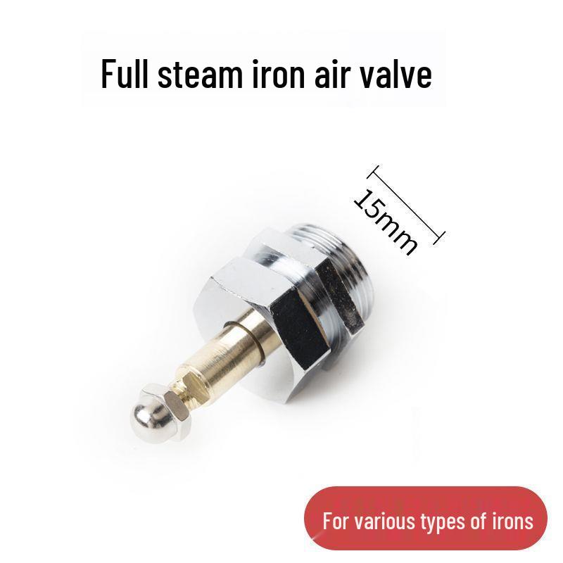 

Large Steam Iron Hand-Operated Air Valve Assembly - Energy-Saving Universal Boiler Model