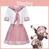 Cute Astolfo Cosplay Costume With Sailor Collar And Bow Tie