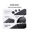 UGREEN Wired Silent Office Keyboard and Mouse Combo
