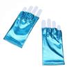 Fashionable Patent Leather Gloves Punk Style Women's Cosplay Gloves  Outdoor Sports