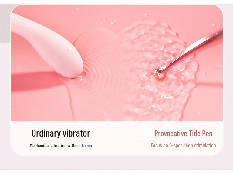 Miji Intense Vibration Pen for Women with 3 Head Covers - Adult Product (130/box)