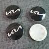 AABJB1 58MM 4PCS Car Wheel Tire Rim Center Hub Caps Cover for KIA Soul Sportage K3 K5 KX7 Rio Cerato Forte Optima Soul Ceed Accessories