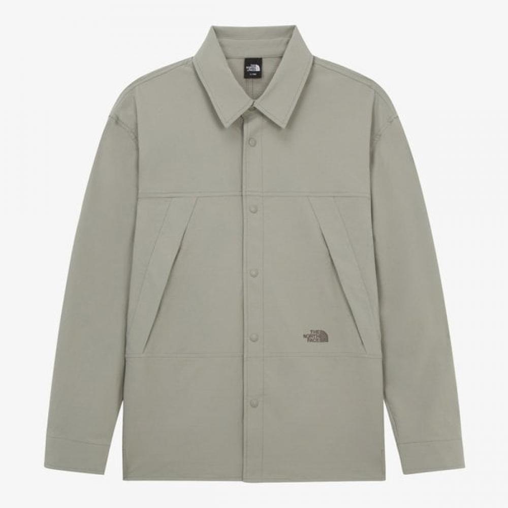 

The North Face Men S Stride Shirt Warm Gray Nh8lr53c WARM GRAY/110