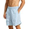 Men Lightweight Breathable Quick Dry Shorts with Drawstring Elastic Waistband Outdoor Casual Relaxed Fit for Daily Wear
