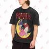 Ranma Akane 2 Anime Aesthetic Vintage Washed Tee Pure Cotton T-Shirt